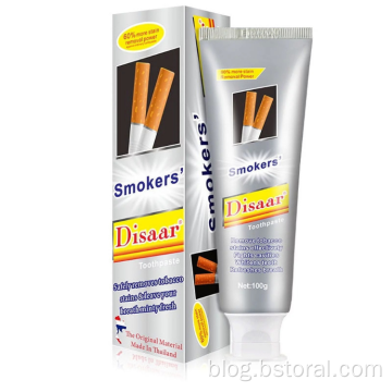 Disaar Smokers Renewal Dental Whitening Toothpaste